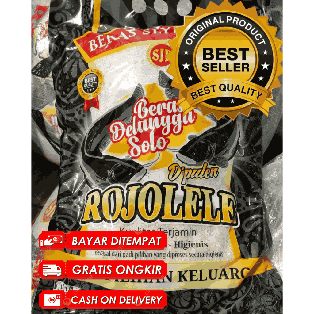 

Beras rojolele 5 LITER , beras dijamin Punel , enak , dan putih JAWA TIMUR bisa ( COD )