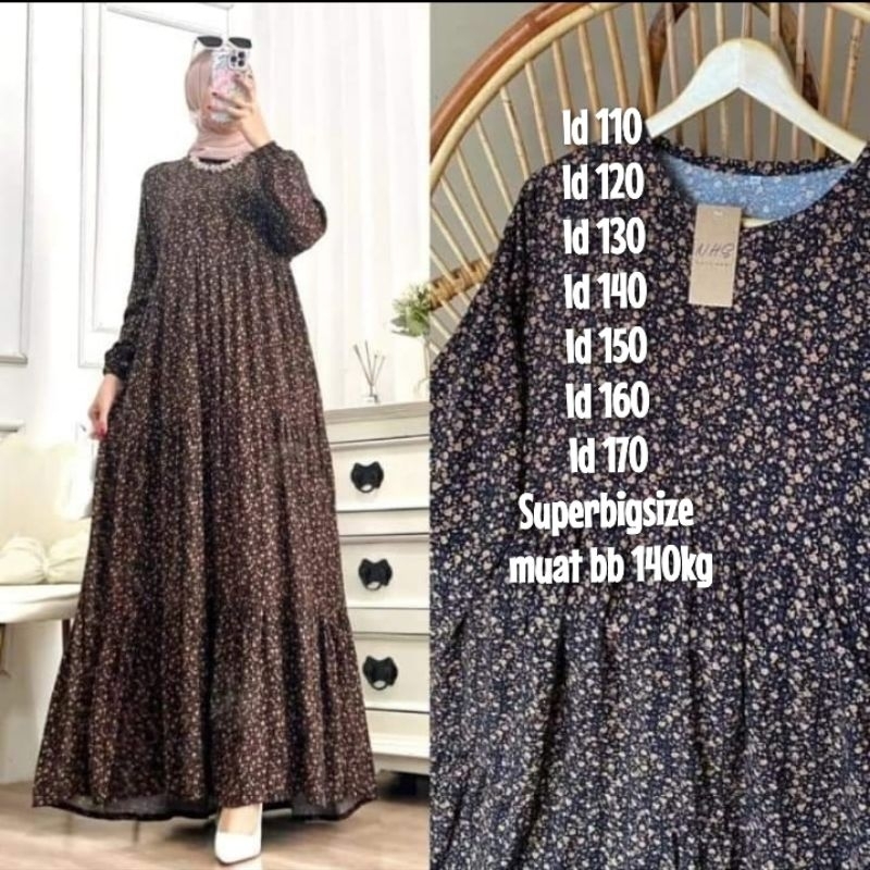 GAMIS SUPER JUMBO LD 150-160-170 CM (muat  bb 100kg up)GAMIS SUPER JUMBO LD 150-160-170 CM (muat  bb