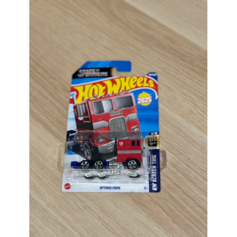 Hotwheels Optimus Prime