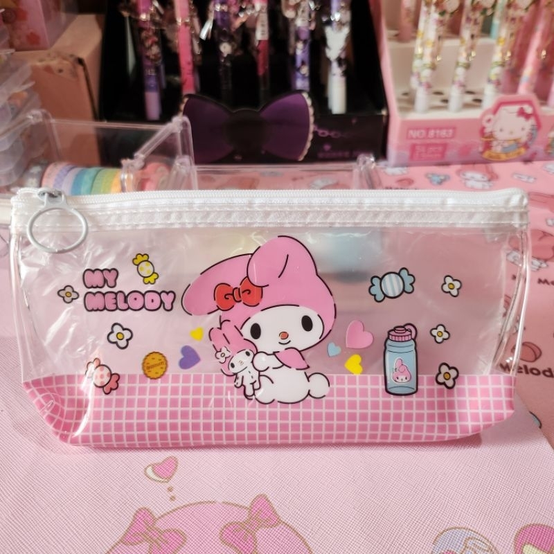 

Tempat Pensil Melody Transparant Sanrio