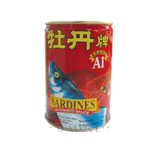 

BOTAN SARDINES PREMIUM IN TOMATO SAUCE KLG 155g