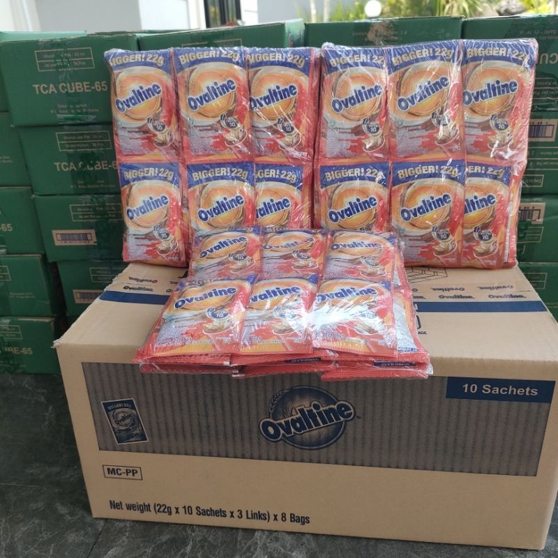 

Ovaltine susu bubuk coklat 1 dus isi 24 renteng