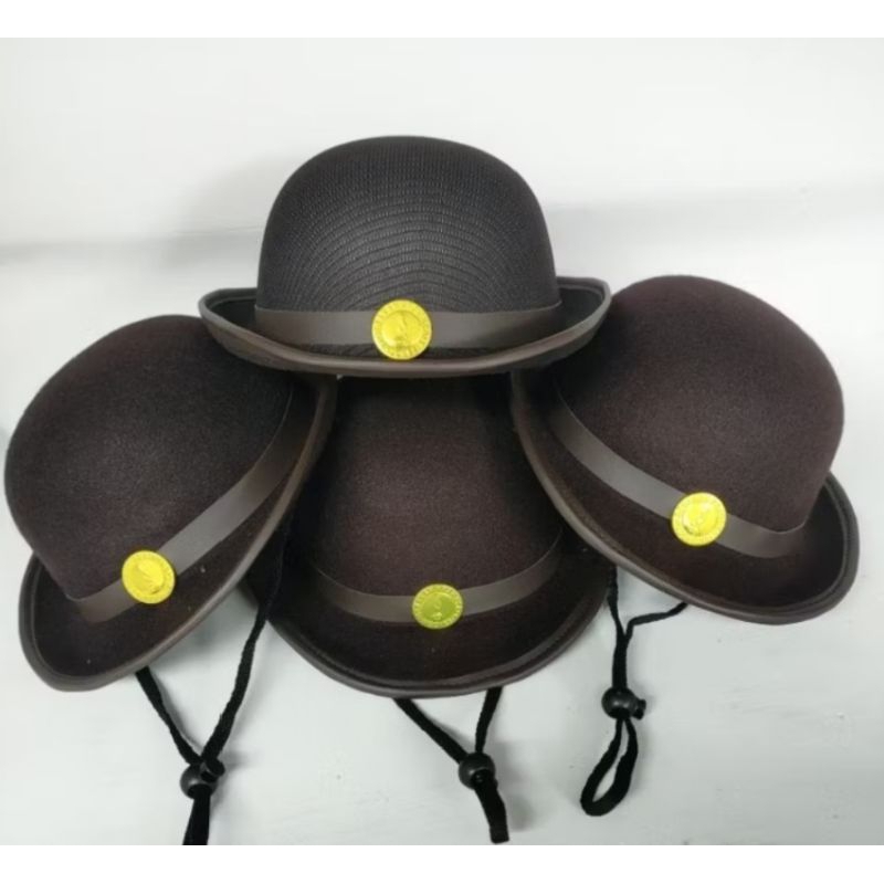 grosir/kodi 20pcsTopi Pramuka/Topi Boni bahan laken halus