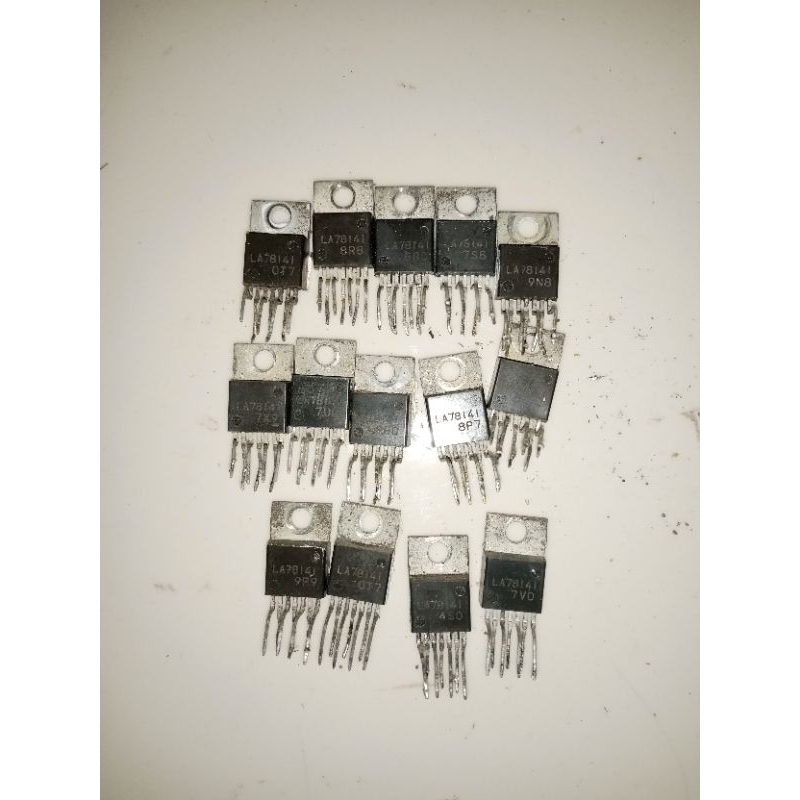 ic vertikal 78141cabutan ORI bekas