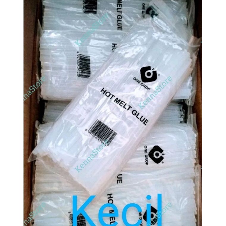 

Lem Bakar Hot Melt Glue Glue Stick merk One Drop ukuran kecil KODE B8Z3