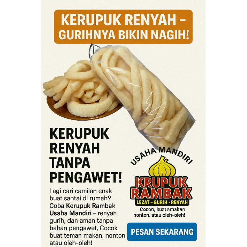 

krupuk rambak