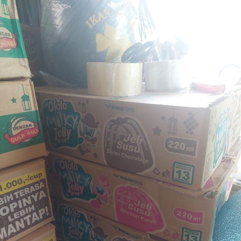 

Olala milky jelly