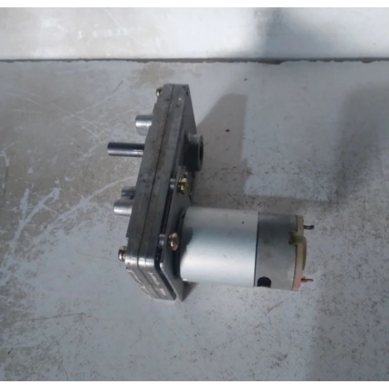 Dc Motor Gearbox Worm 24V 5A