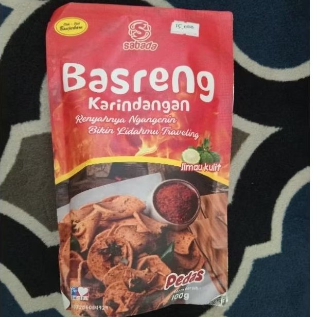 

Basreng Pedas Limau Kuit