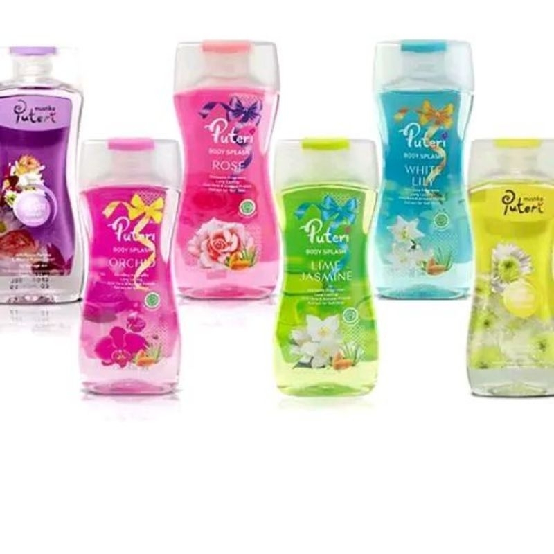 ♥️Afnansa️♥️ MUSTIKA Puteri Splash Cologne 245ML ~  Puteri Splash Cologne