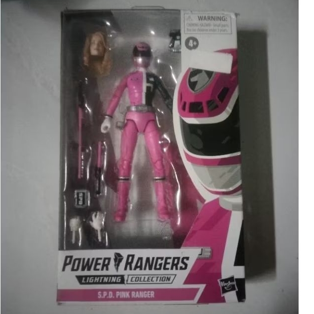 Power Ranger Lighting Collection SPD Pink Ranger Hasbro