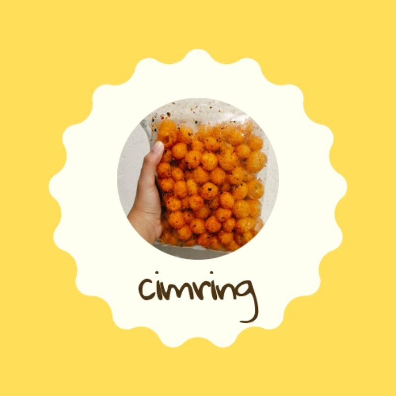 

Cimol Kering Pedas