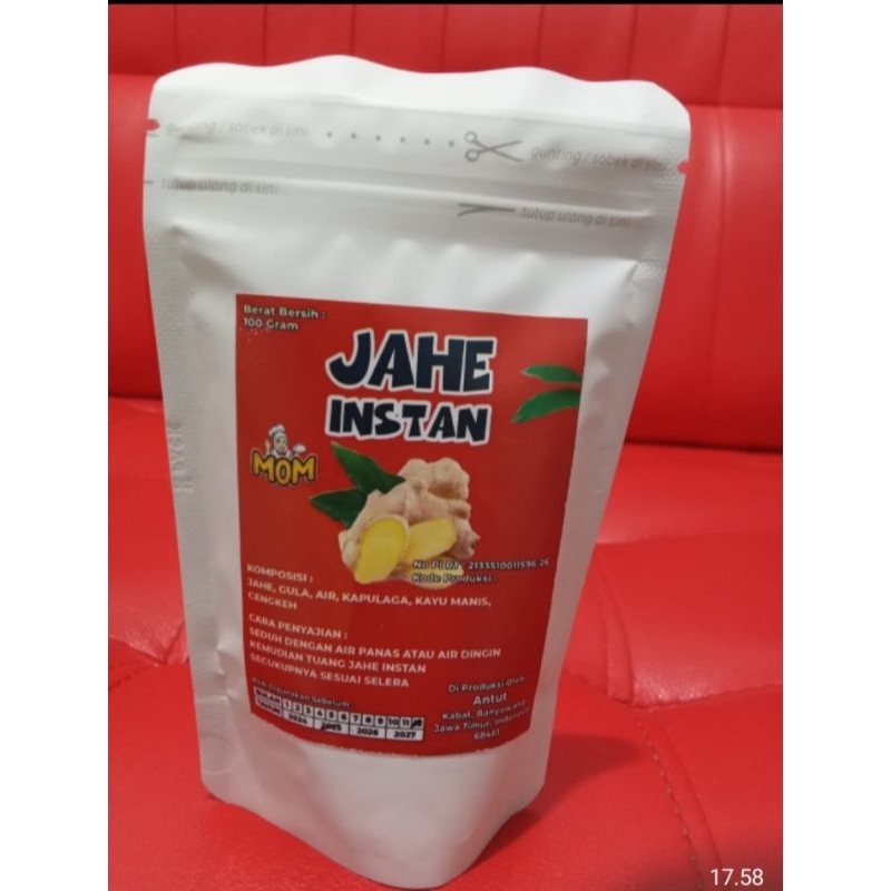 

jahe bubuk instan