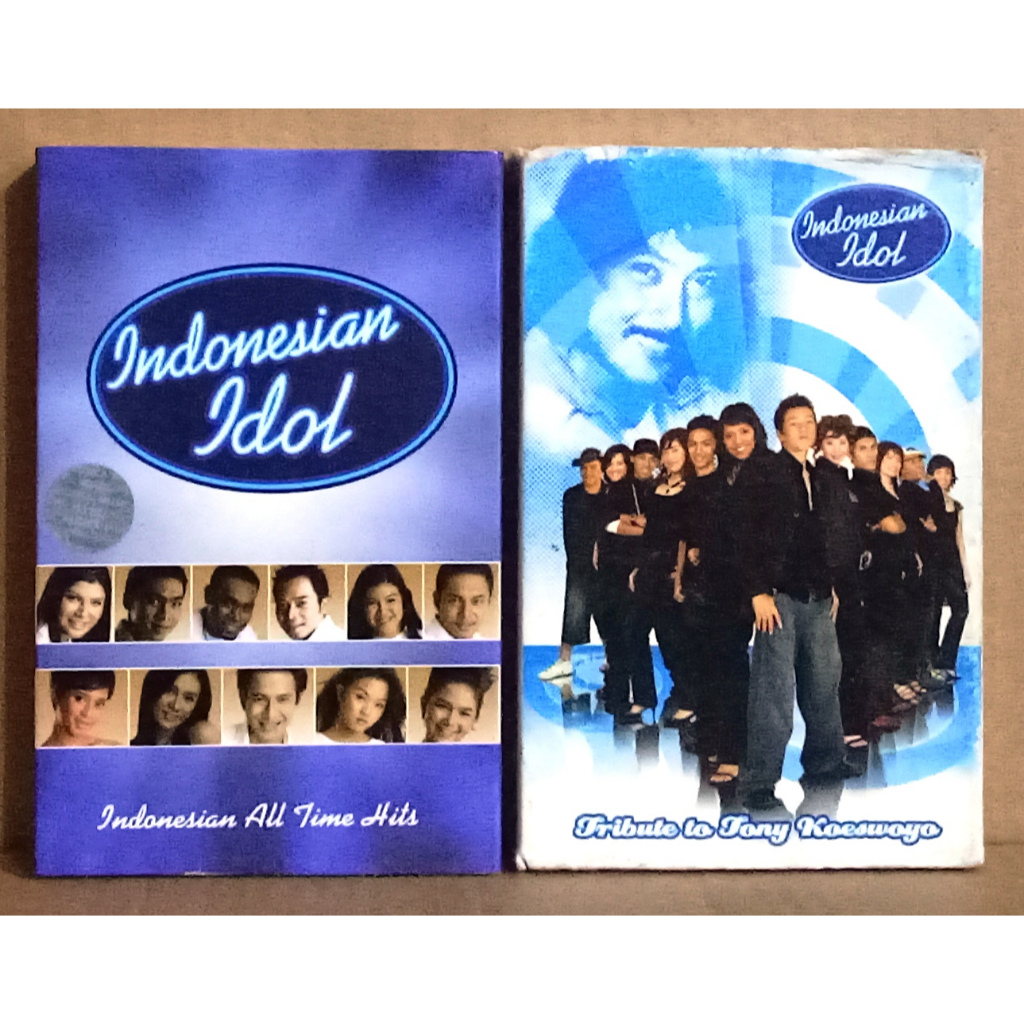 INDONESIAN IDOL - PAKET 2 KASET