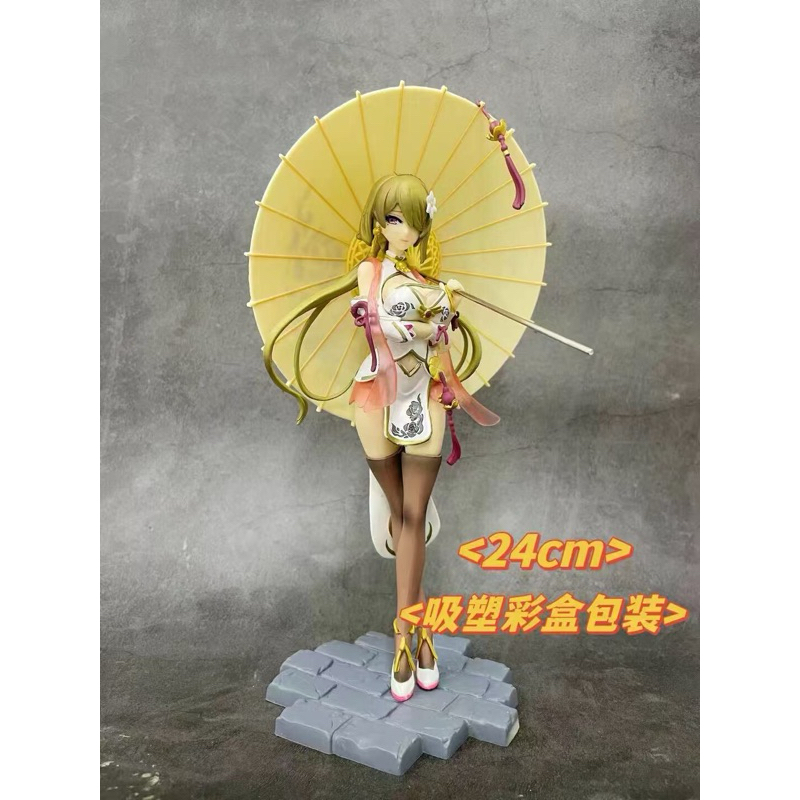 action figure honkai impact rita rossweisse chongsam