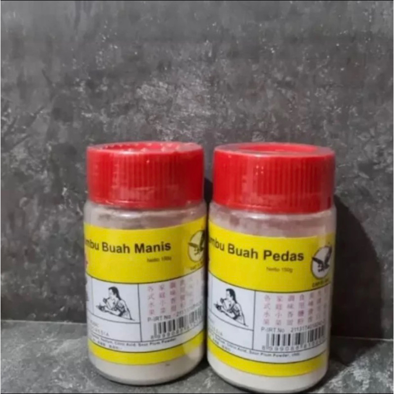 

Garam Buah Cap Elang 150 Gram / Bumbu Buah 15 Gram
