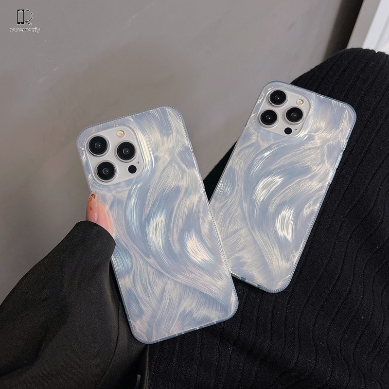 CASE FEATHER HOLOGRAM - CASE REDMI 9A REDMI 9C REDMI 9T REDMI 11A REDMI 13 4G 13C 14C