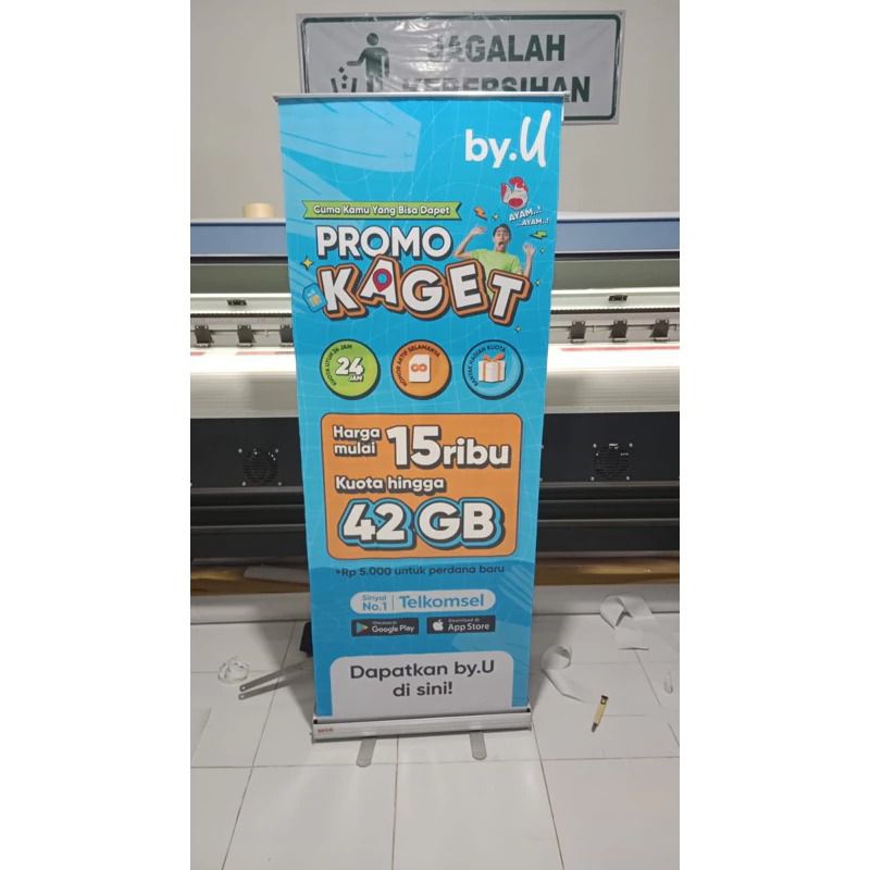 Roll Up Banner 60x160 cm