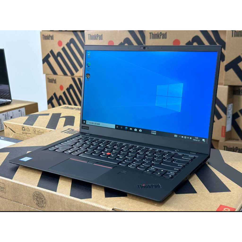 Lenovo Thinkpad X1 Carbon 2018 6th 98% baru intel core i7 i5 8gen 8g 16g 256g 512g Like new Asli lap