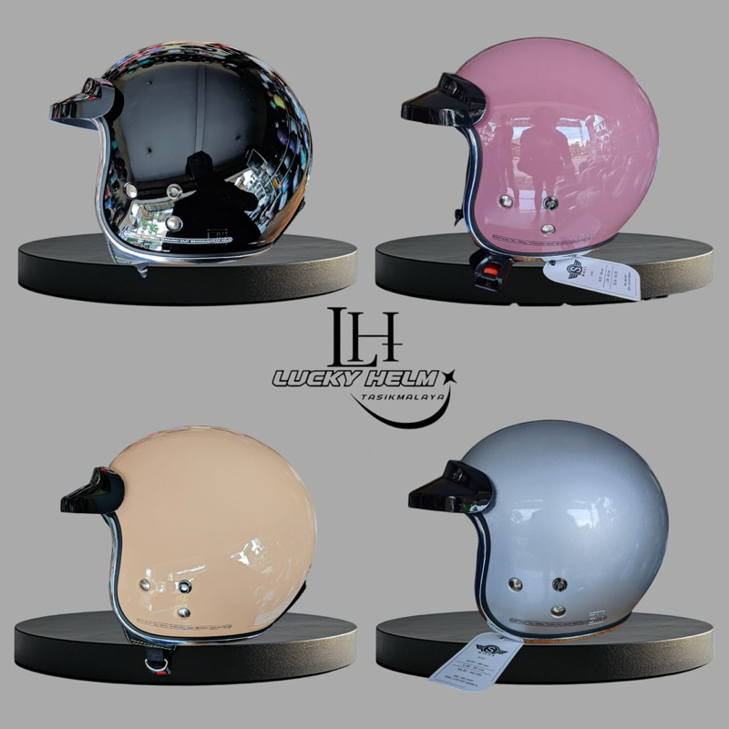 helm Soji leo list crom model Carglos