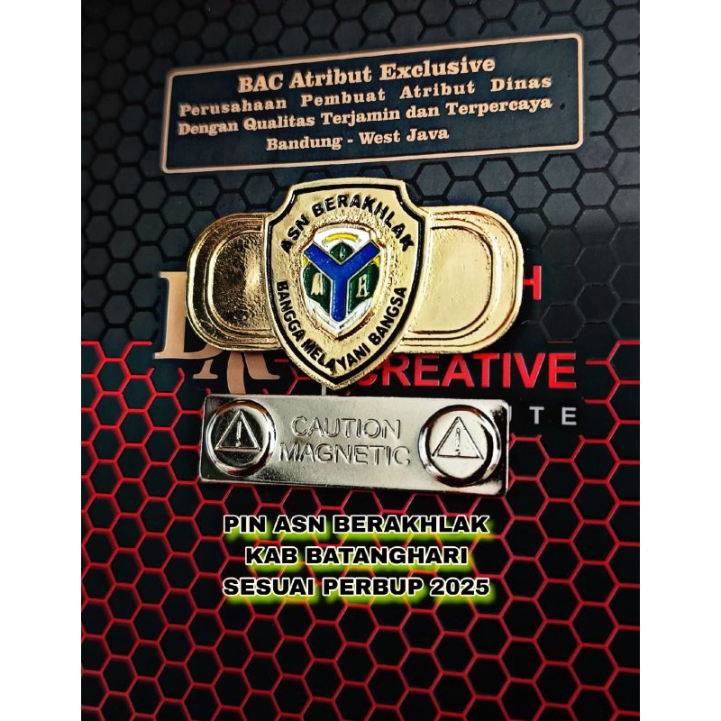 PIN BERAHLAK ASN KAB BATANGHARI SESUAI PERBUP 2025