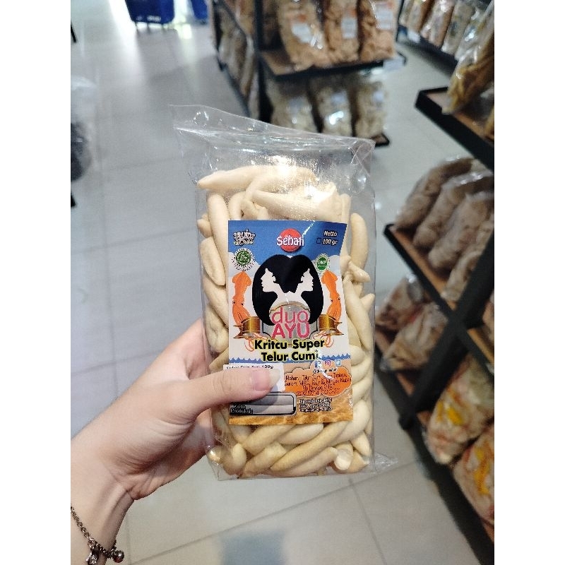 

Kericu khas Bangka cap Duo ayu 100gr & 250gr