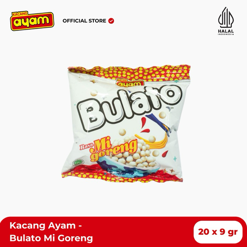 

Kacang Ayam - Bulato Pilus Mi Goreng