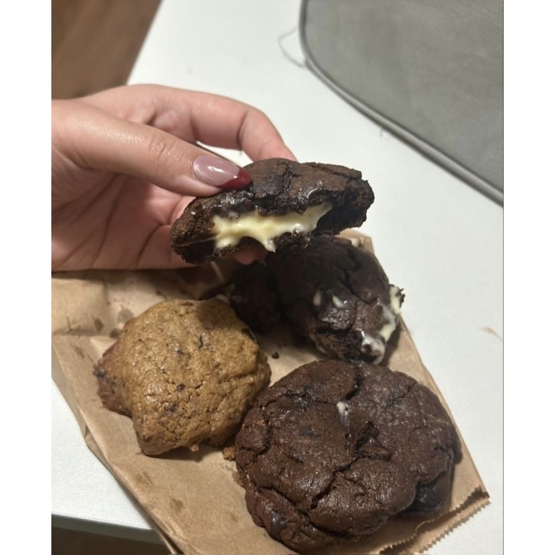 

Chococheese cookies