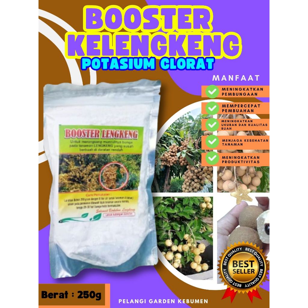PROMO  Booster Kelengkeng Kcl03 Murni 1Kg