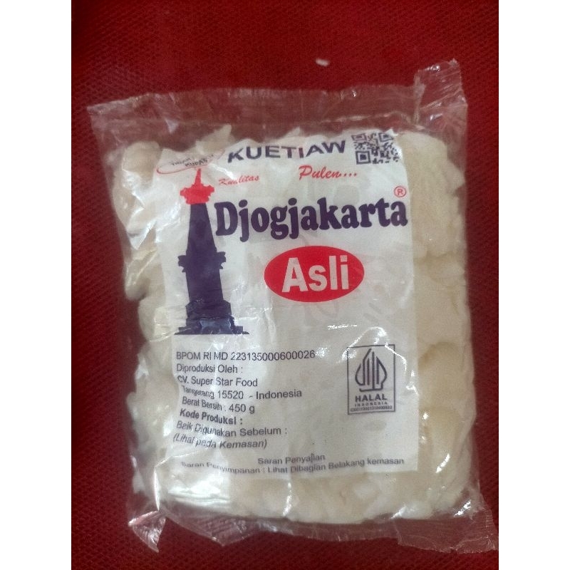 

Kwetiau Djogjakarta ( Kuetiau )