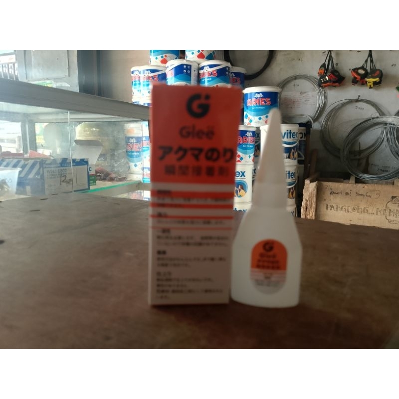

Lem Setan G Korea Lem Besi, Plastik, dan Kayu