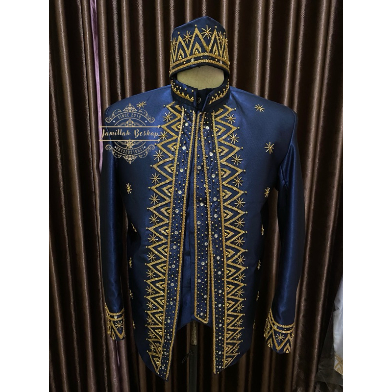 Beskap pengantin pria || Beskap asraf || Beskap sunda || Beskap woll glossy premium || Beskap pengan
