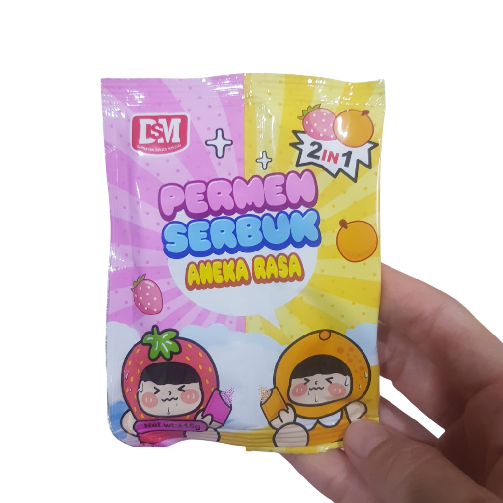 

Permen Serbuk Rasa Buah Viral