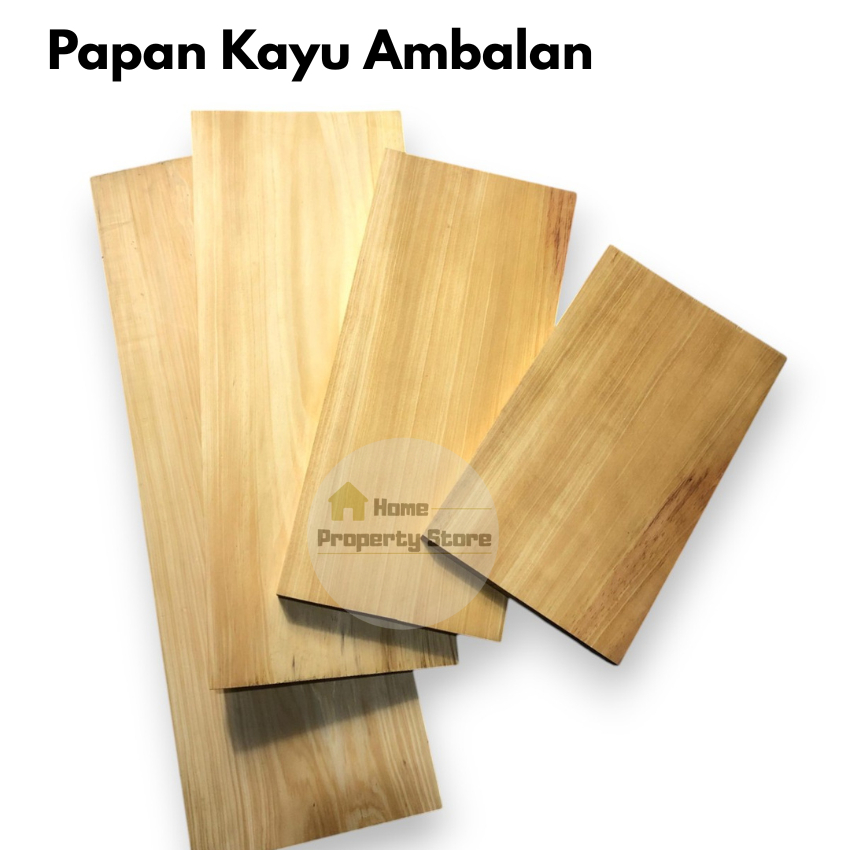 Papan Kayu Ambalan Tebal 2cmm Lebar 20cm Serat Halus