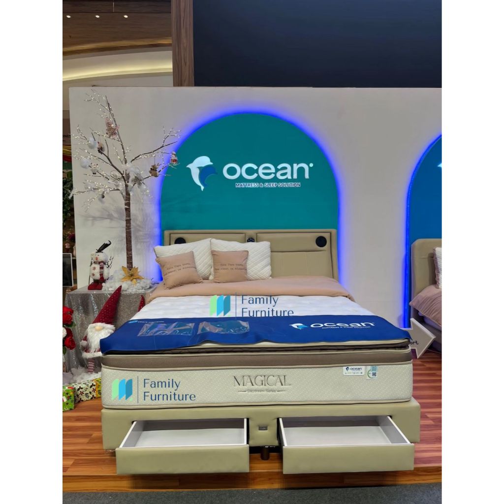 Springbed Ocean Magical - MATRAS ONLY - 160 x 200