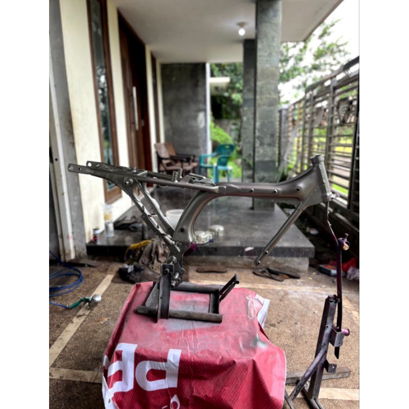 rangka cb k2 ori tatanan sritt / body cb tatanan