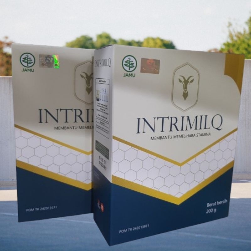

INTRIMILQ susu formulasi herbal alami