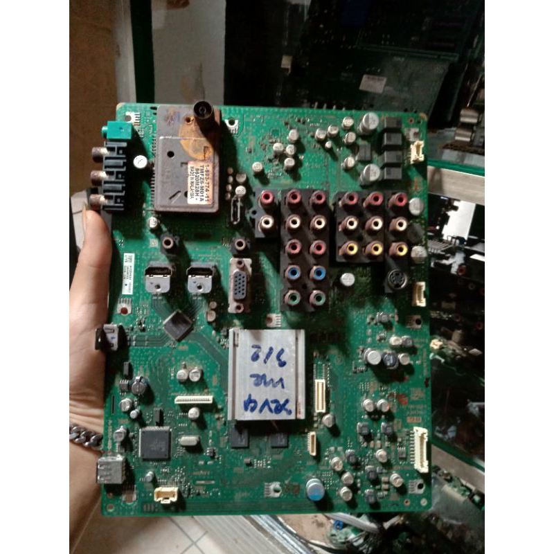 MB MAINBOARD TV SONY KLV-32S400A - MB TV SONY KLV-32S400A - KLV-32S400A