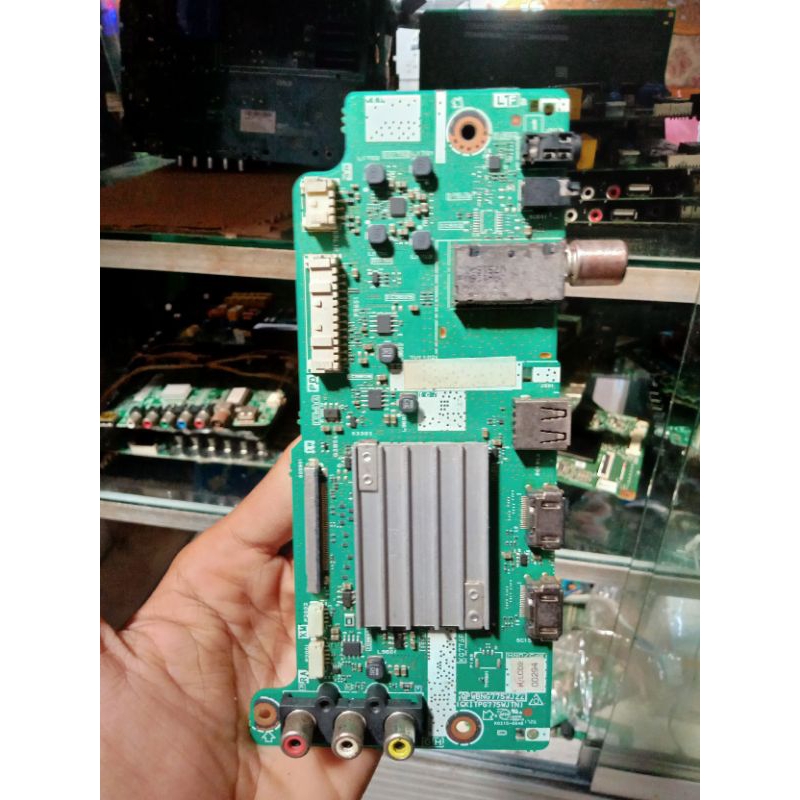 MB SHARP LC-45LE280X MAINBOARD TV SHARP LC-45LE280X MODUL SHARP LC-45LE280X