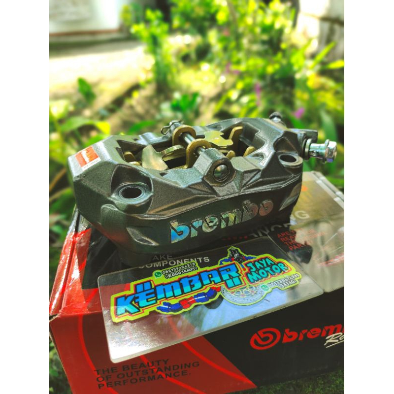 kaliper BREMBO M432 kanan caliper import M3 BREMBO big 4piston