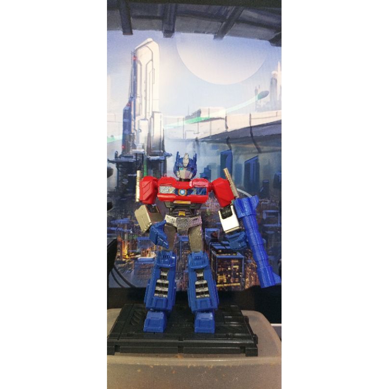 Transformers blokees blaster