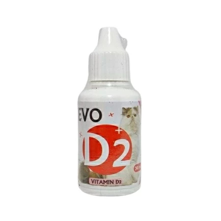Evo D2 Vitamin Kucing 30 ml