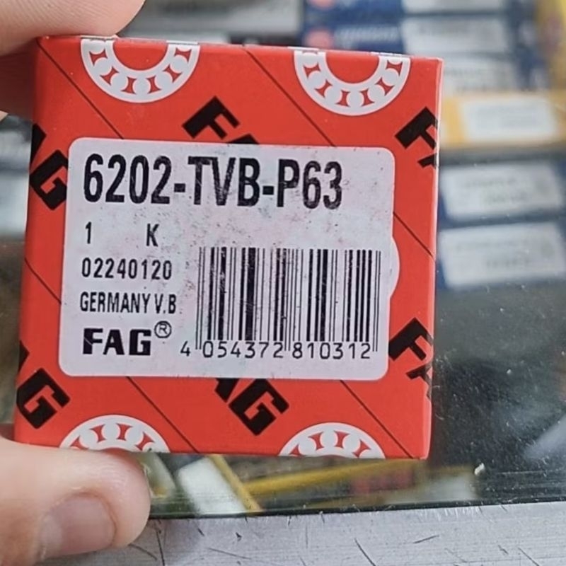 Bearing Kruk As Mocil Mini GP Motor Kecil Pocket Bike 6202 Crankshaft KrukAs Faito Lite Tech Hispeed