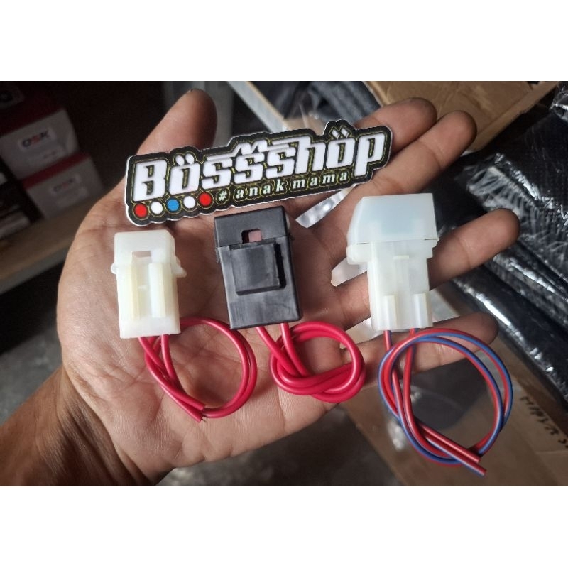 Rumah Sekring / Box skring Besar Kecil + Skring All Motor BeAT/Mio/supra/Vixion dll