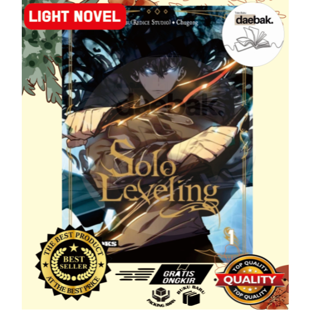 [INDONESIA] TL - LN SOLO LEVELING SERIES VOLUME #1