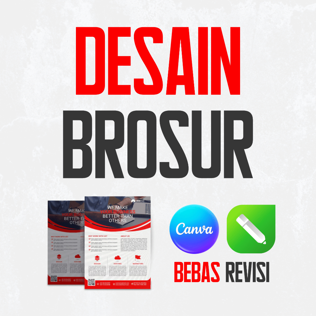 

Jasa Desain Brosur