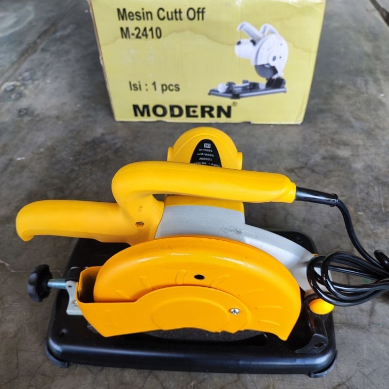 Mesin Gergaji Potong Pemotong Besi Cut Off 7" inch Modern M-2410