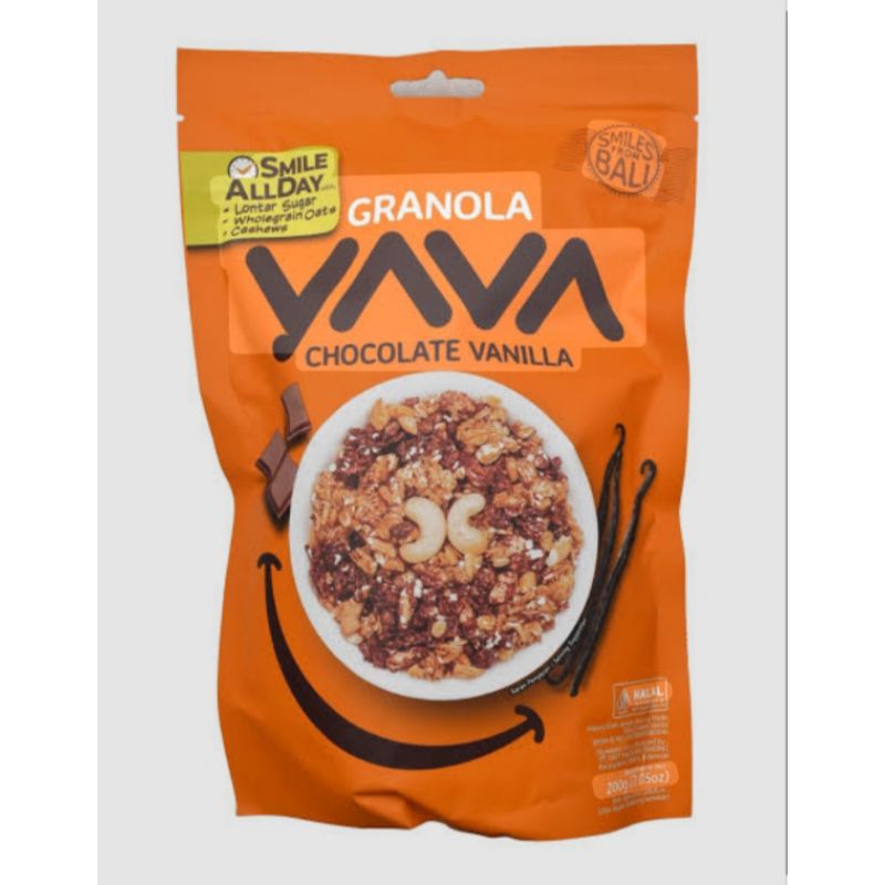 

YAVA Granola 90 Gr