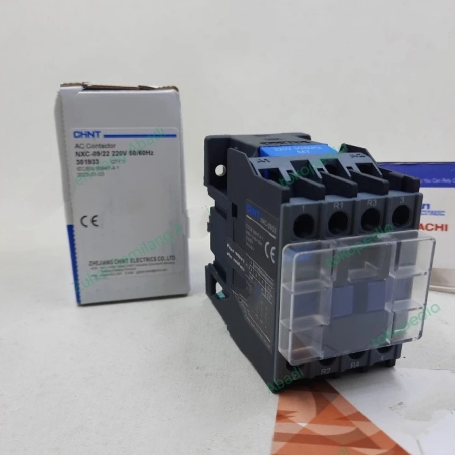 Chint Kontaktor 4P / 2NO+2NC Aux