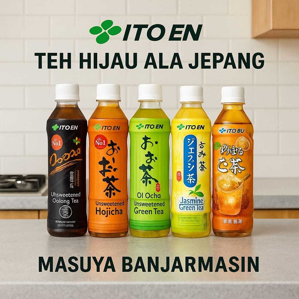 

ITO EN TEH HIJAU ALA JEPANG